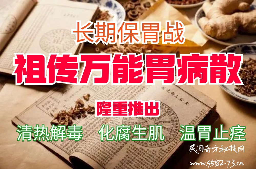 祖传万能胃病散 祖传万能胃病散
