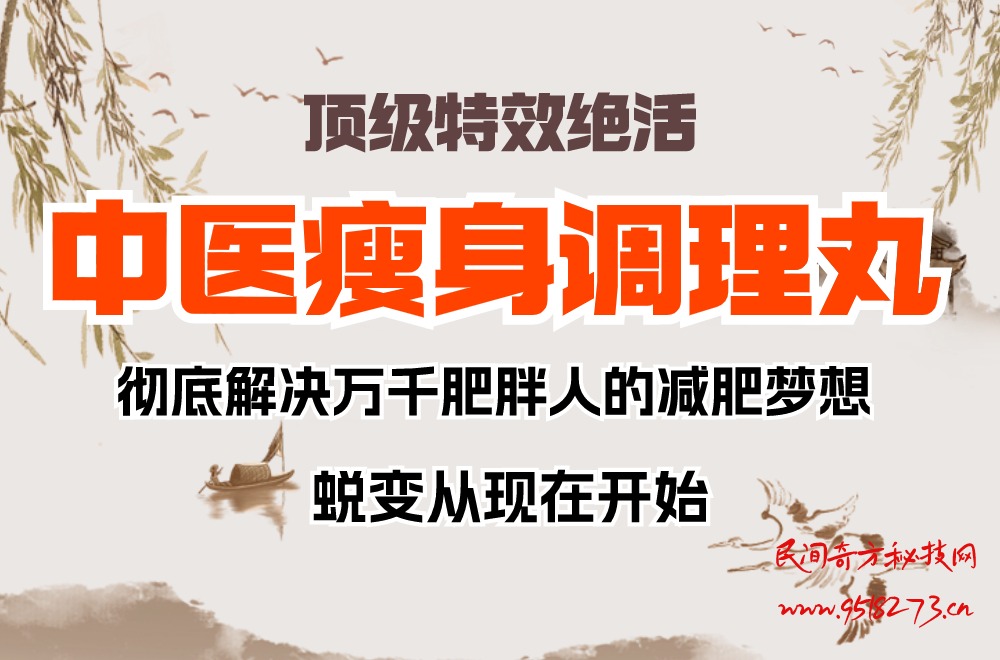 中医瘦身调理丸