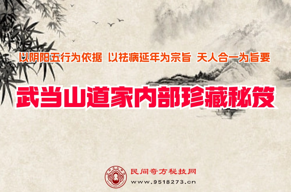 武当山道家内部珍藏秘笈