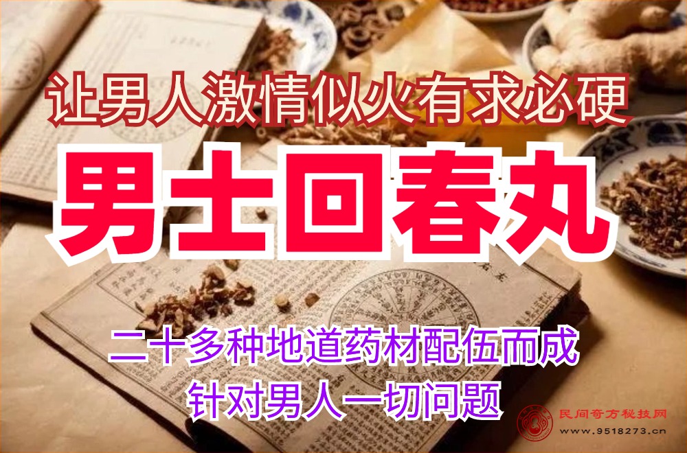 男士回春丸