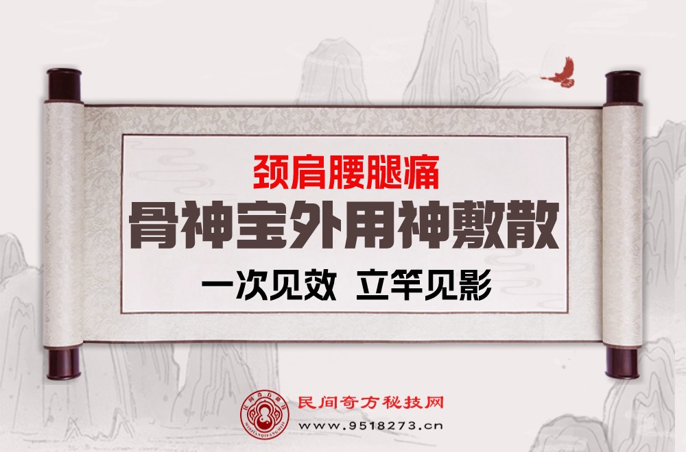 骨神宝外用神敷散