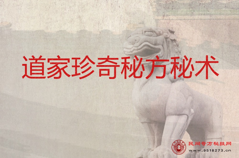 道家珍奇秘方秘术