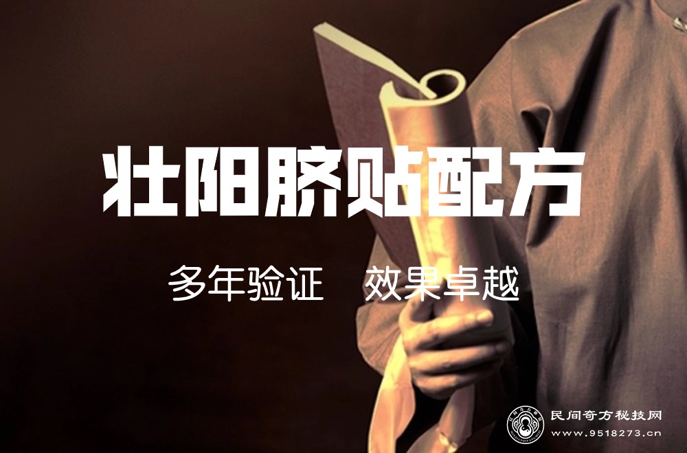 壮阳脐贴配方